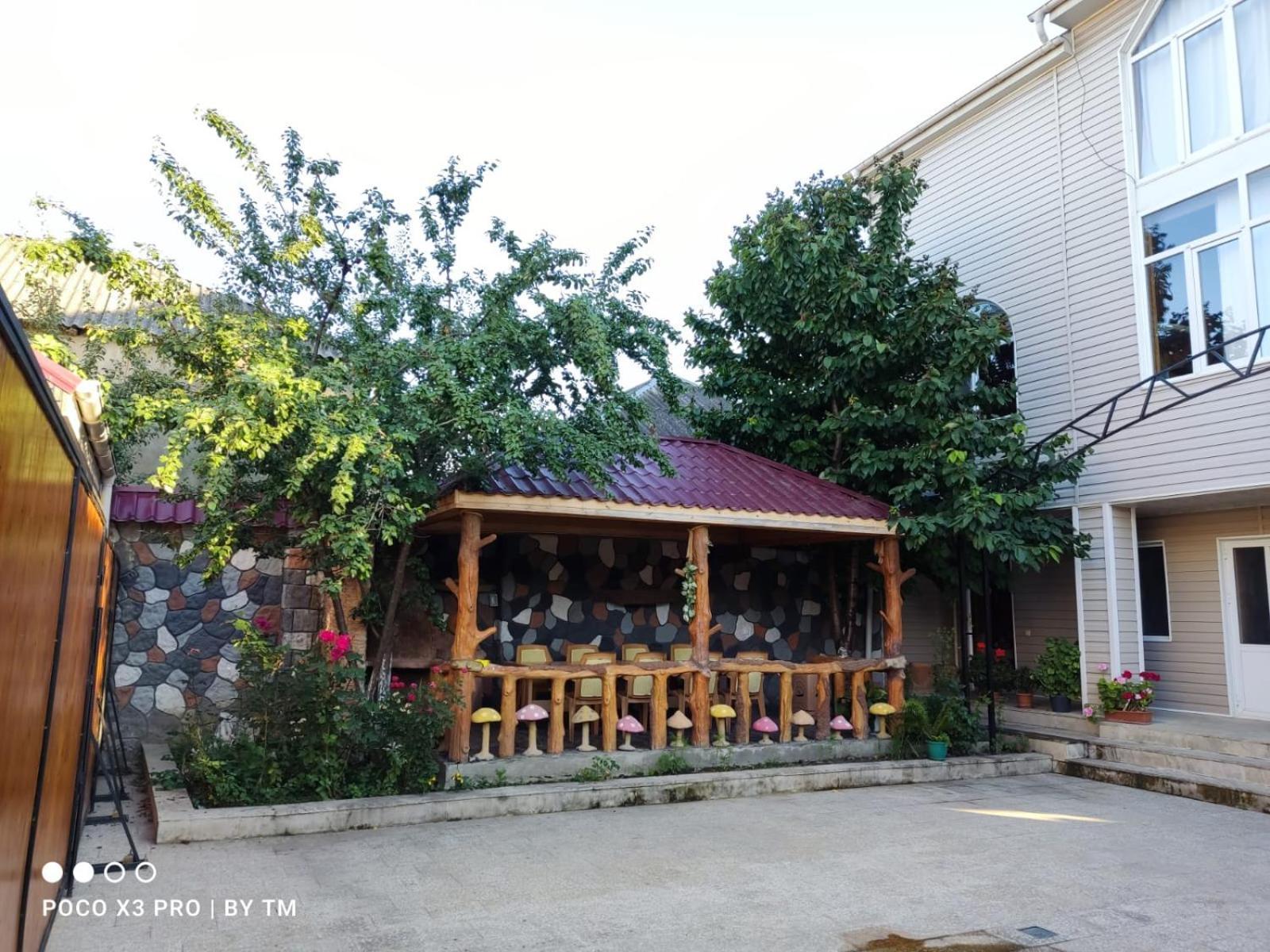 Villa Premium Qusar Exterior photo