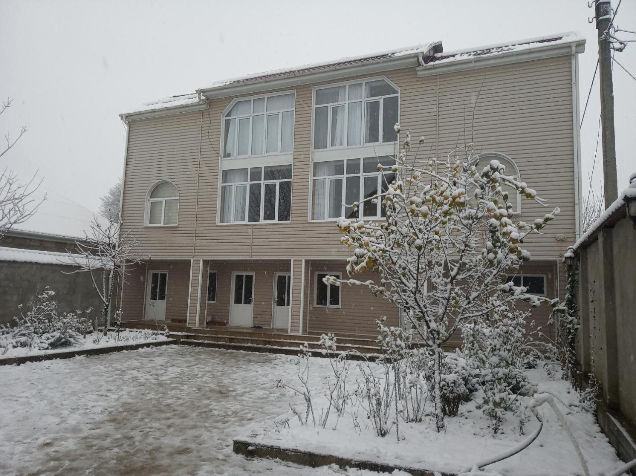 Villa Premium Qusar Exterior photo